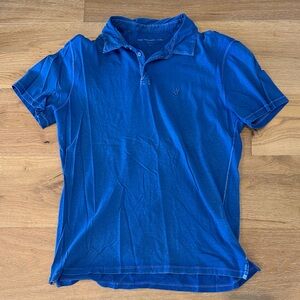 John Varvatos Royal Blue Polo Shirt